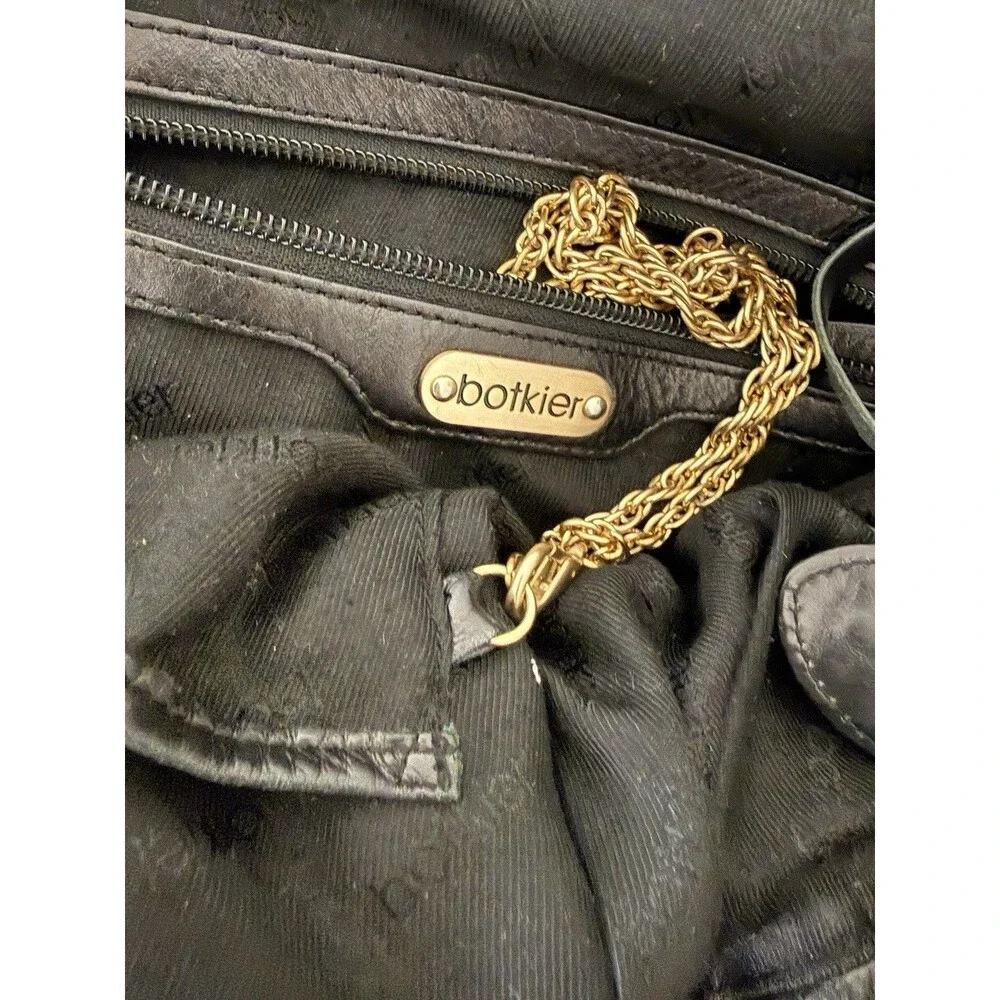 Botkier black leather